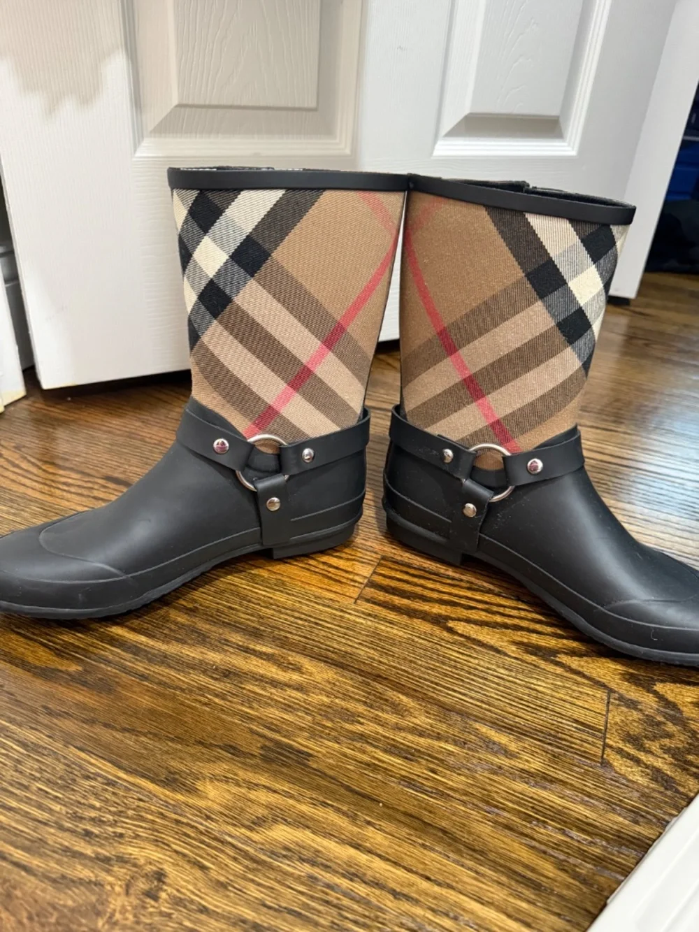 Burberry Rainboots
